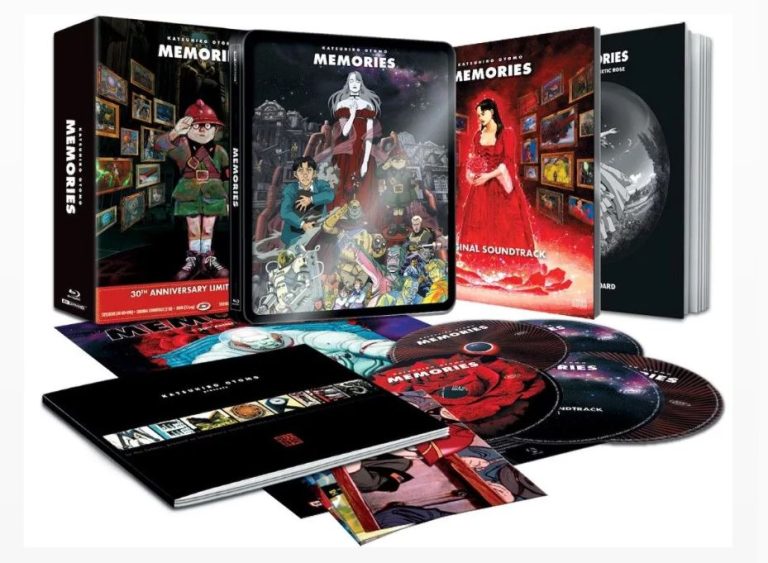MEMORIES fête ses 30 ans avec une somptueuse édition collector 4K