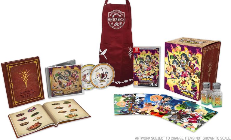 Monster Menu: The Scavenger&rsquo;s Cookbook – édition limitée (Switch)