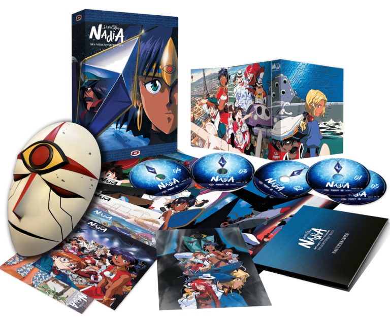 Nadia des Mers Mystérieuses – Edition Collector 4K