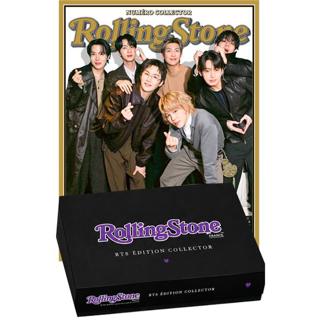 Rolling Stone – Coffret Collector BTS