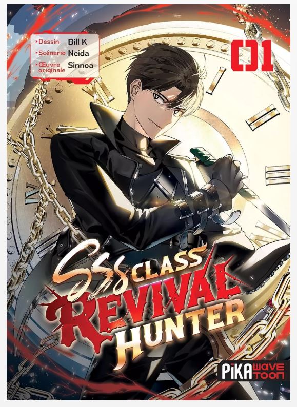 Pika annonce l&rsquo;arrivée du webtoon SSS Class Revival Hunter