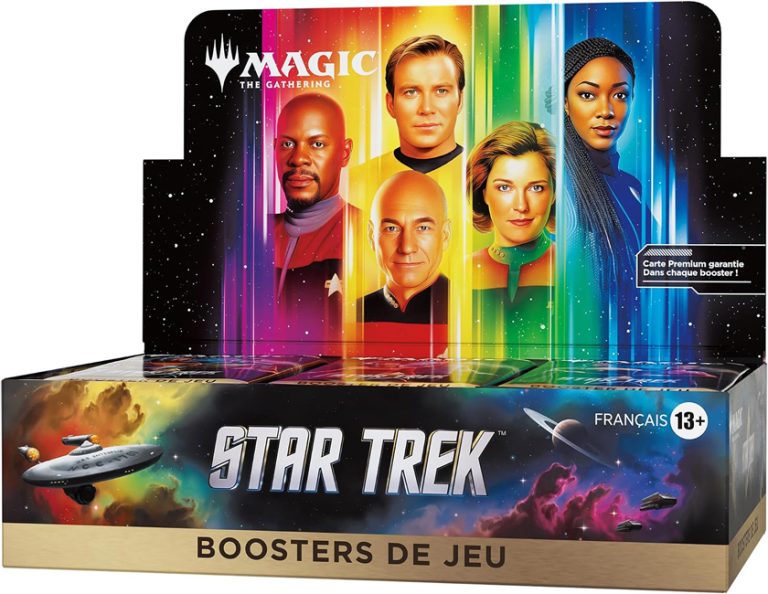 Star Trek – Boîte de boosters de Jeu Magic: The Gathering