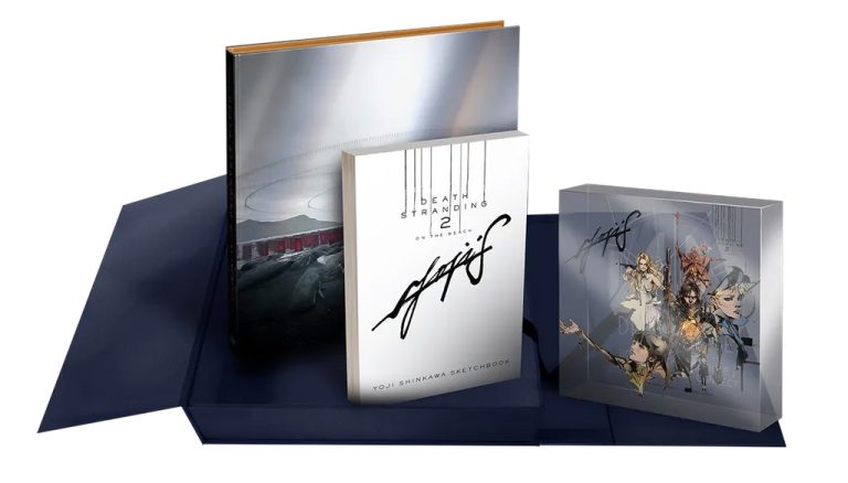 The Art of Death Stranding 2: On The Beach – Artbook édition limitée signée