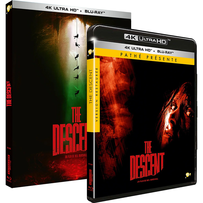 The Descent – édition limitée 4K