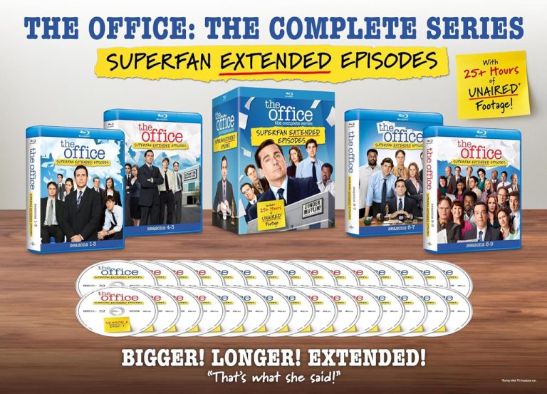 The Office : Superfan – Intégrale de la série en Blu-ray