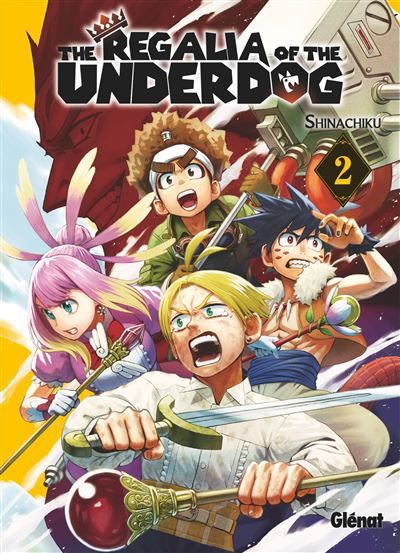 Avis manga : The Regalia Underdog – Tome 2 (Glénat Manga)