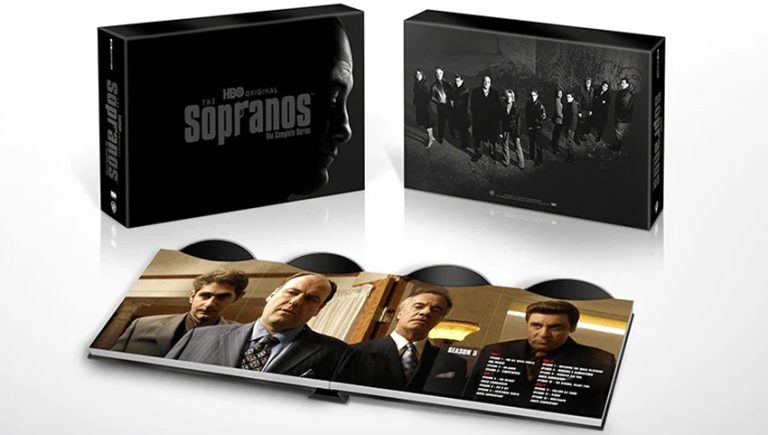 Les Soprano : Intégrale – Blu-ray 4K
