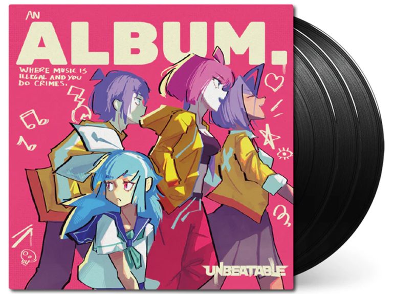 Unbeatable – Album triple vinyle