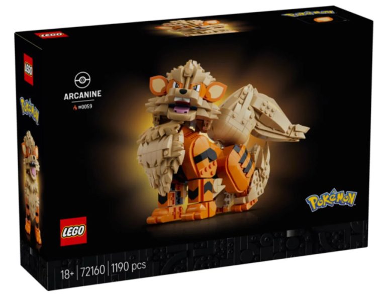 Arcanin – LEGO Pokémon