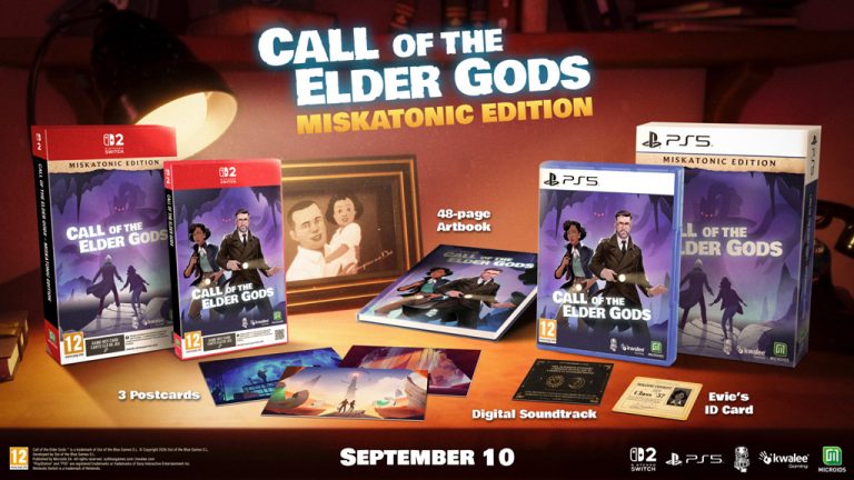 Call of the Elder Gods – Miskatonic Edition (Switch 2)