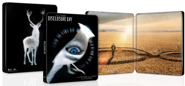 Disclosure Day – Steelbook blu-ray 4K