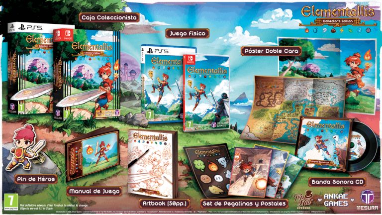 Elementallis – édition collector (PS5)