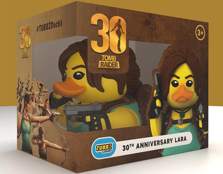 Figurine TUBBZ – Lara Croft 30e anniversaire dans Tomb Raider