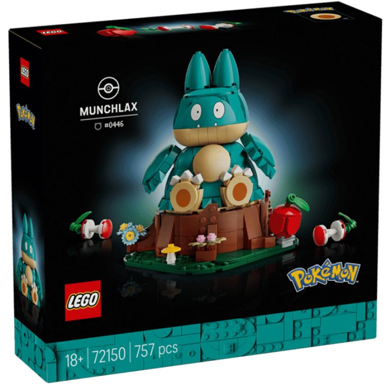 Goinfrex – LEGO Pokémon
