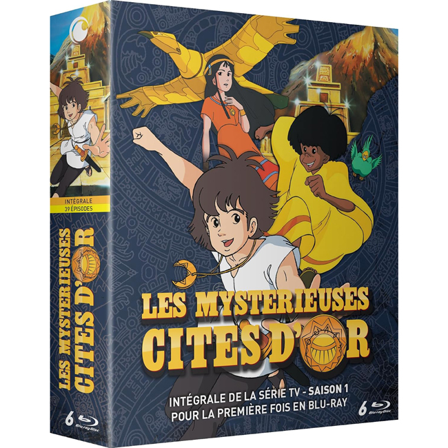 Les Mystérieuses Cités d&rsquo;or (Saison 1) – Blu-ray