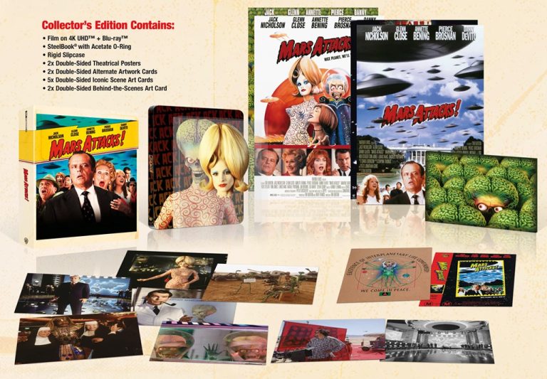 Mars Attacks! – Edition collector (30ème Anniversaire)