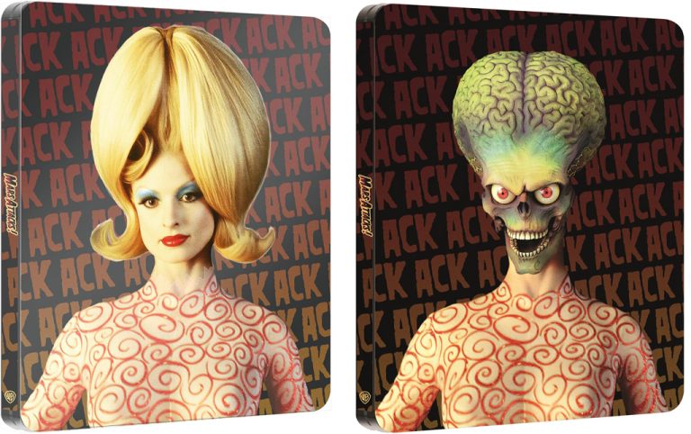 Mars Attacks! – Steelbook 4K (30ème Anniversaire)