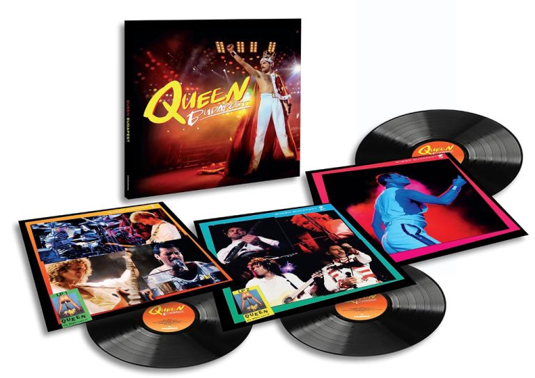 Queen : Budapest – Album triple vinyles
