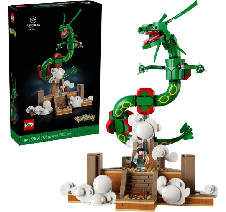 Rayquaza – LEGO Pokémon