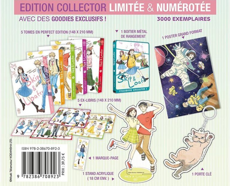 Skip & Loafer – Coffret collector édition limitée numérotée