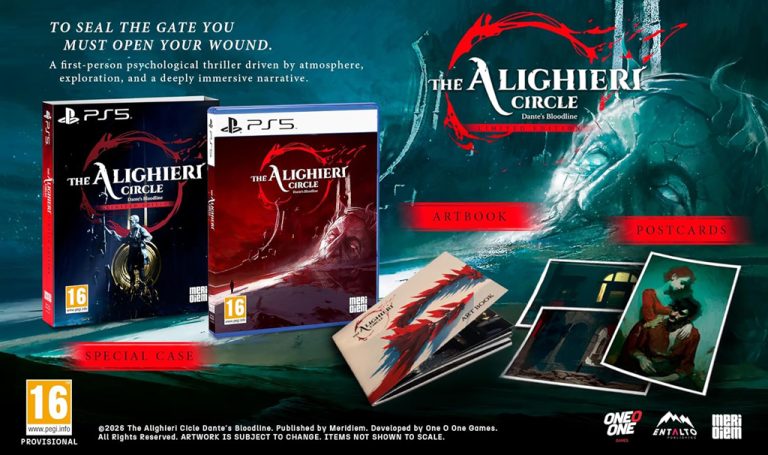 The Alighieri Circle Dantes Bloodline – Edition Limitée (PS5)