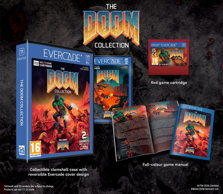 The Doom Collection – Cartouche Evercade n°11