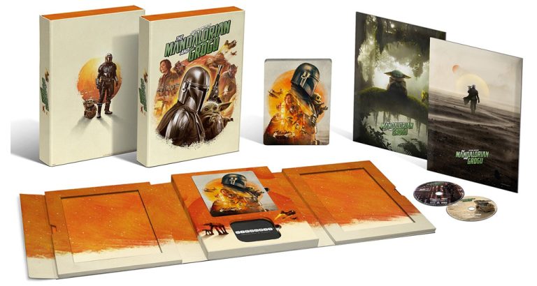 The Mandalorian and Grogu – édition collector Beskar