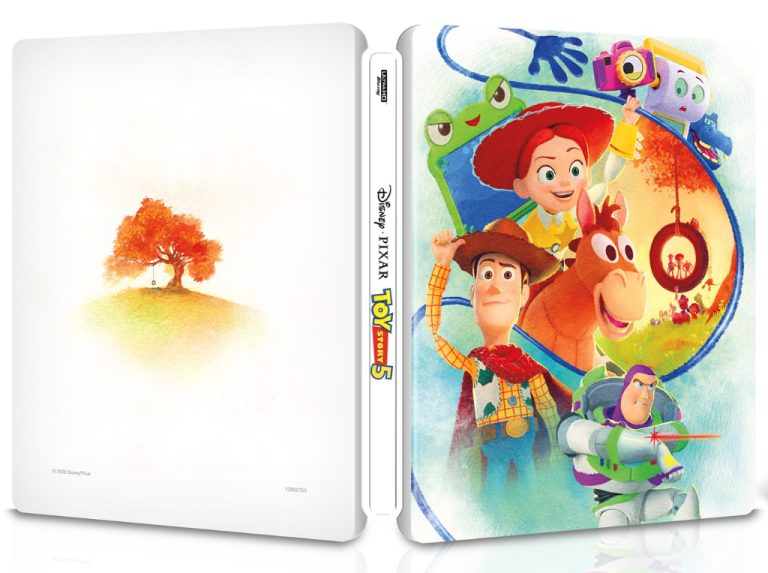Toy Story 5 – Steelbook Blu-ray