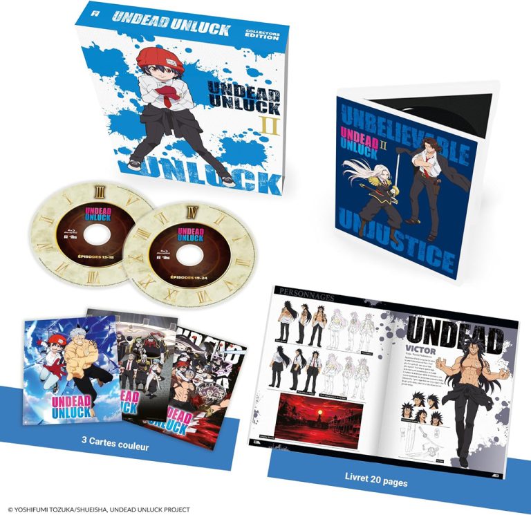 Undead Unluck (Partie 2) – Édition collector blu-ray