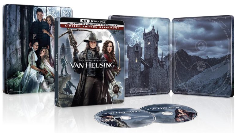 Van Helsing – Steelbook 4K