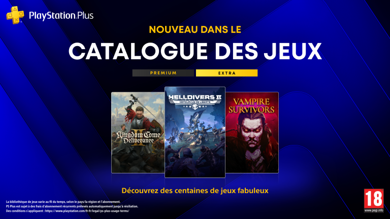 Les nouveautés du catalogue PlayStation Plus en août