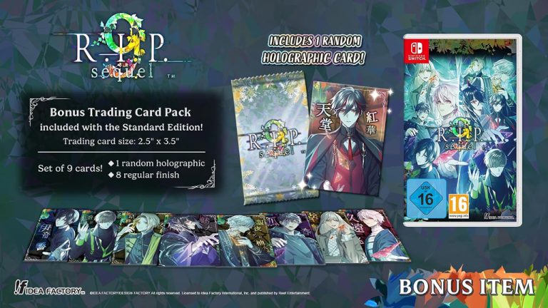 9 R.I.P. sequel (Switch)