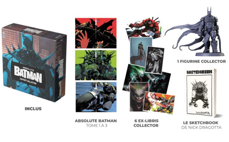 Absolute Batman – Coffret collector édition limitée