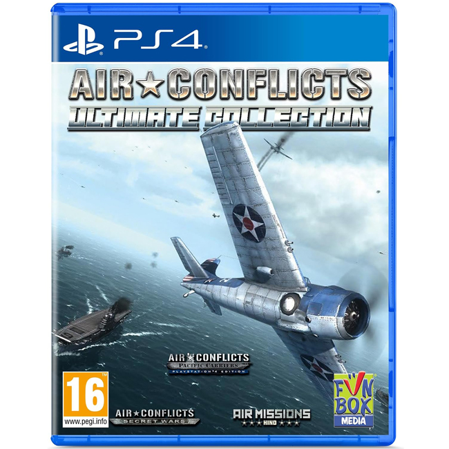 Air Conflicts Ultimate Collection (PS4)
