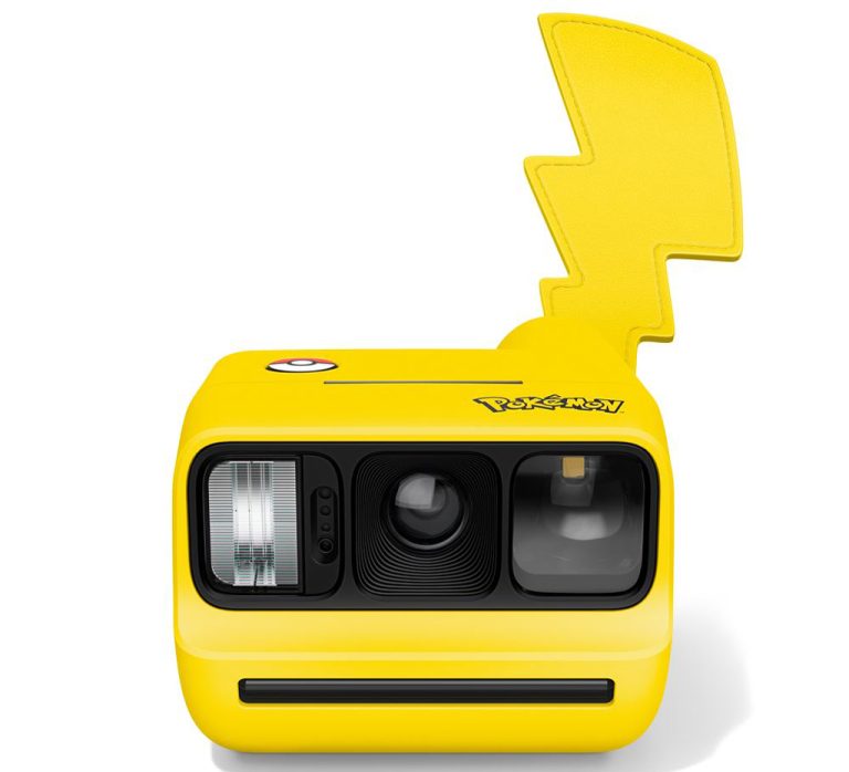 Appareil photo instantané Polaroid Go Génération 3 – Édition Pokémon Pikachu