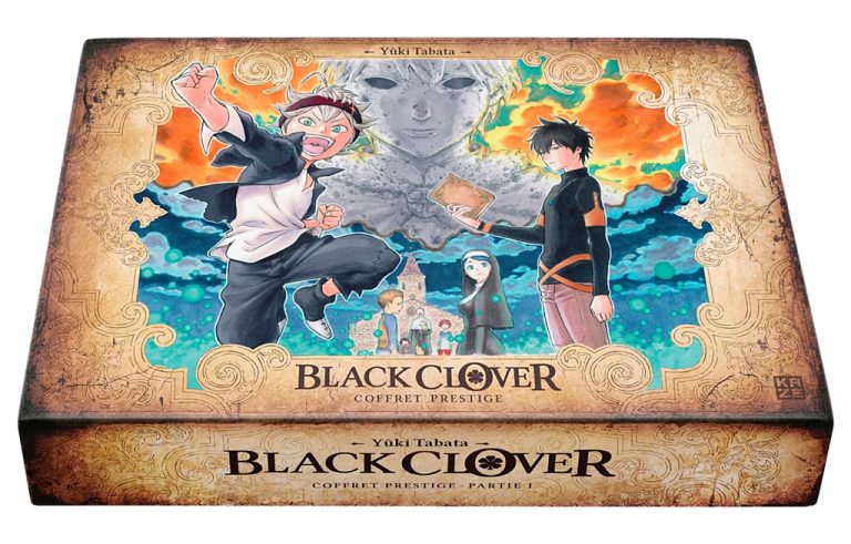 Black Clover (tomes 1 à 14) – Coffret Prestige