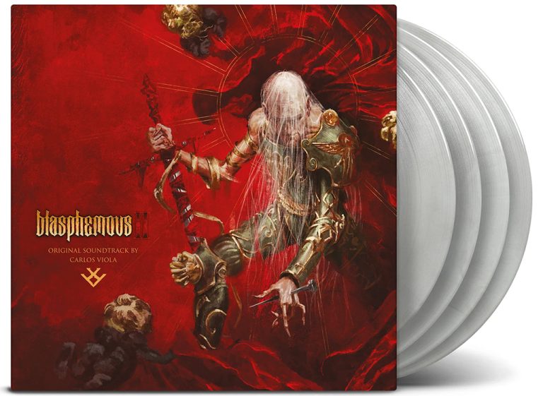 Blasphemous 2 – Bande originale vinyles marbrés blanc et gris