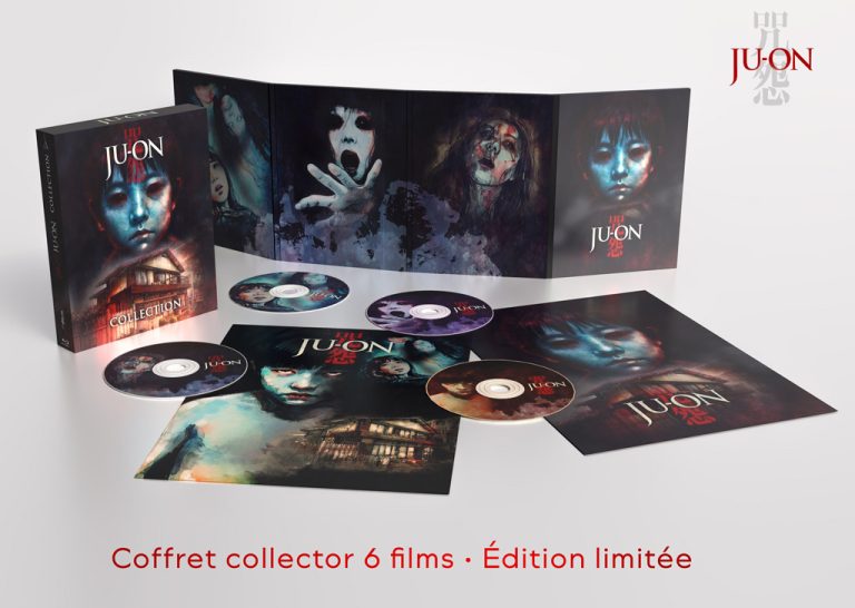 Coffret Ju-on Collection – Édition collector limitée blu-ray