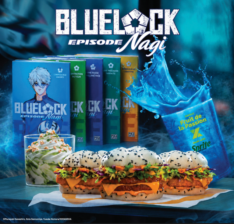 Blue Lock Episode Nagi : McDonald&rsquo;s lance une collaboration avec 5 mini-mangas exclusifs