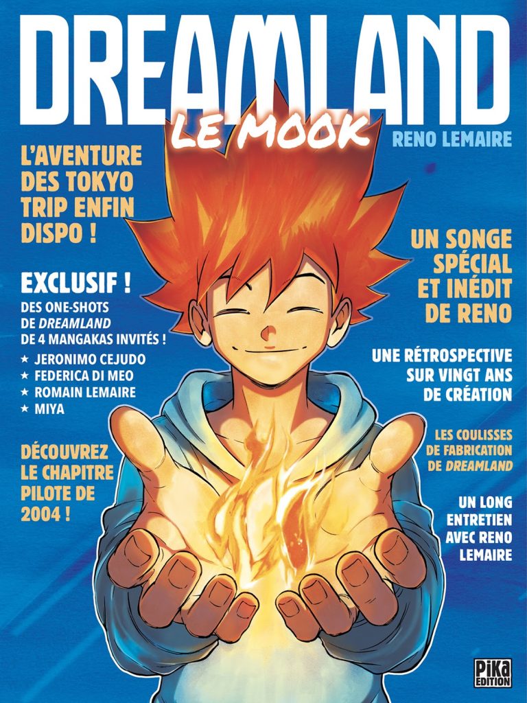 Dreamland : l’artbook revient pour célébrer 20 ans de manga