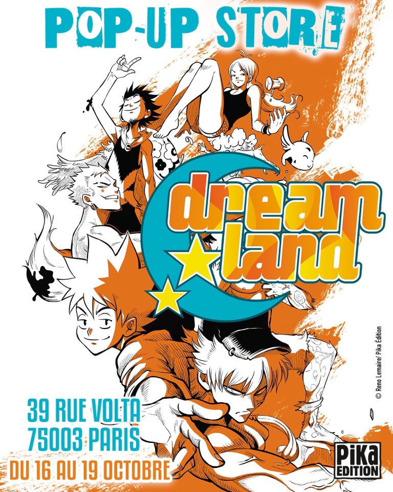 Dreamland fête ses 20 ans avec un pop-up store à Paris
