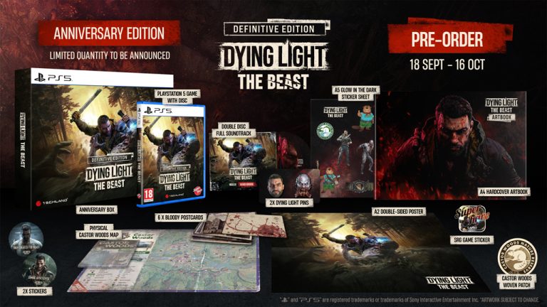 Dying Light: The Beast Definitive Edition – Édition collector (PS5)