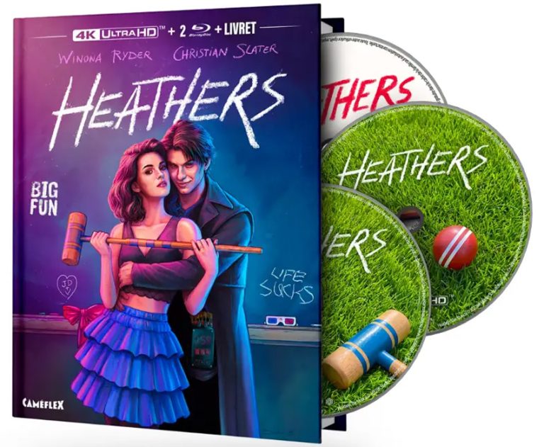Fatal Games – Mediabook Blu-ray 4K