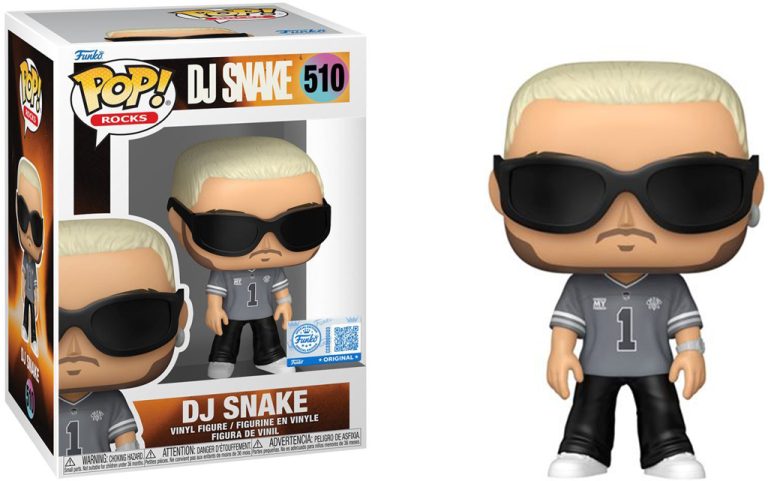 Figurine Funko Pop – Rocks – DJ Snake