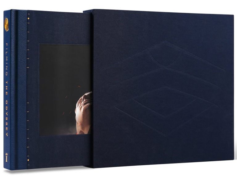 Filming The Odyssey – Édition limitée signée (Artbook)