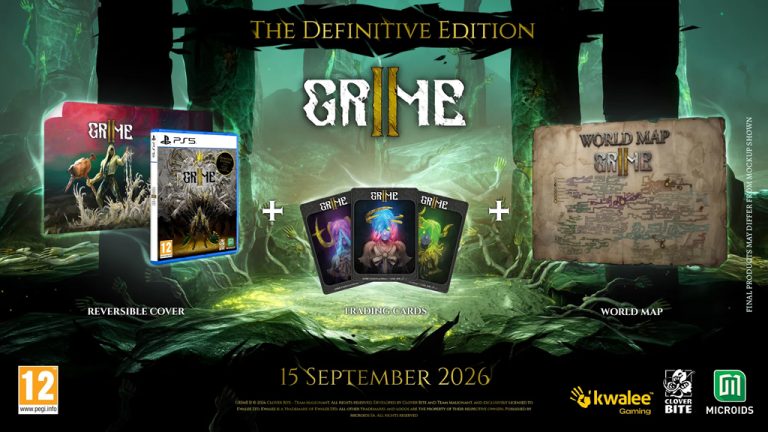 GRIME 2 – Definitive Edition (PS5)