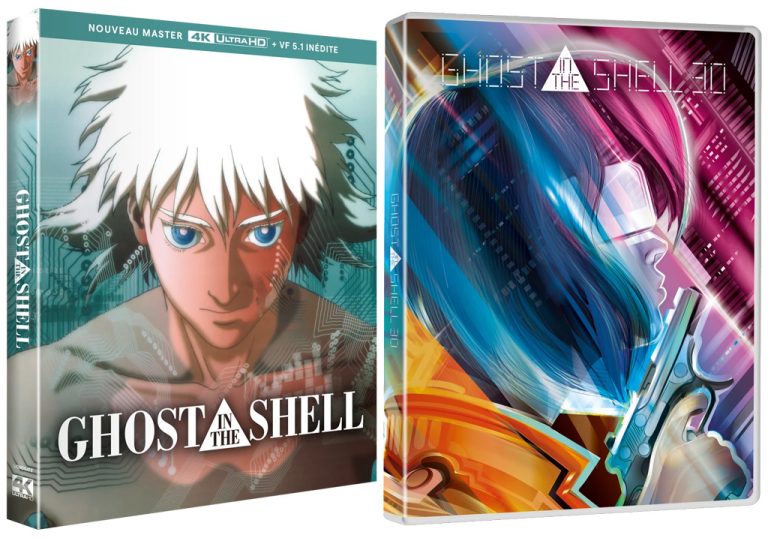 Ghost in the Shell – Édition spéciale 30e anniversaire Blu-ray 4K