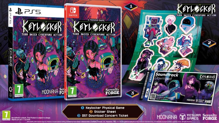 Keylocker : le JRPG cyberpunk arrive en édition physique sur PS5 et Nintendo Switch