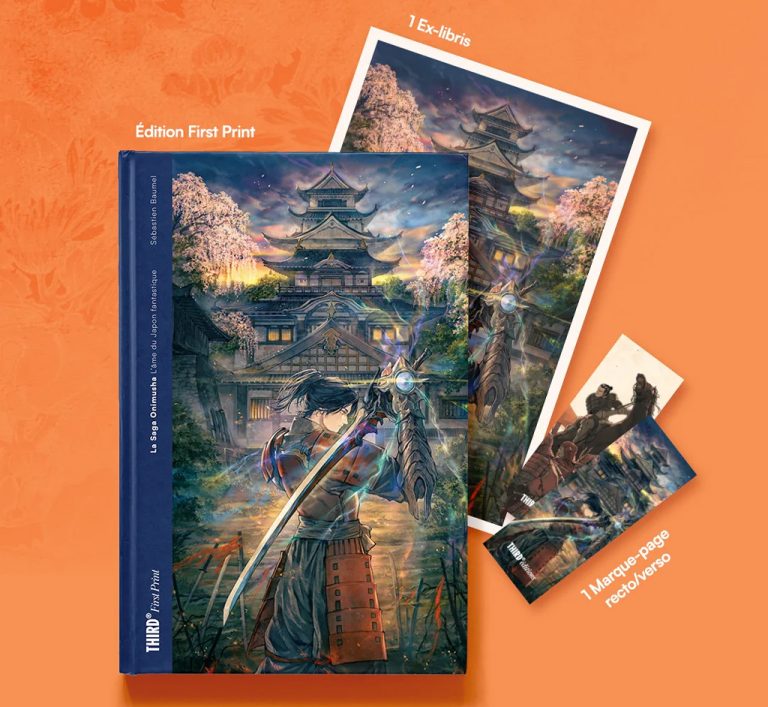 La Saga Onimusha: L&rsquo;âme du Japon fantastique – Édition First Print