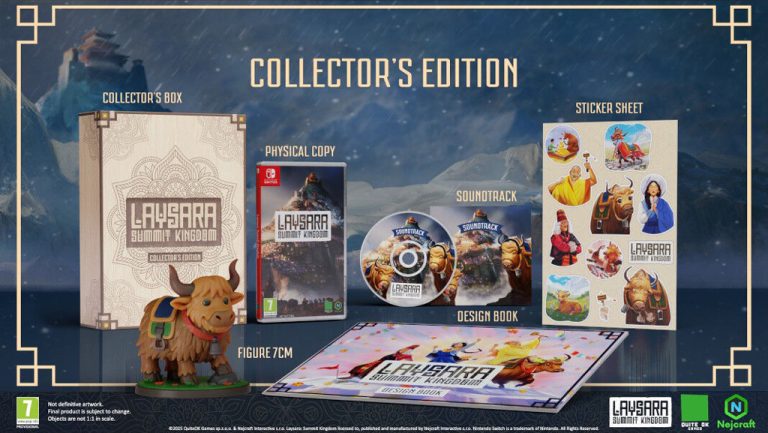 Laysara: Summit Kingdom – édition collector (Switch)